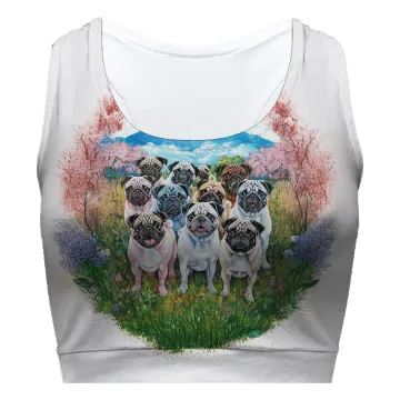 Pug World Sport Bra