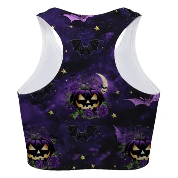 Pumpkins Sport Bra
