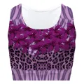 Purple Leaf Sport Bra