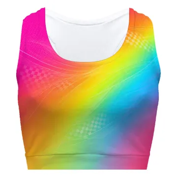 Race Day Sport Bra