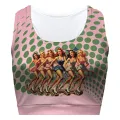 Roller Blades Sport Bra