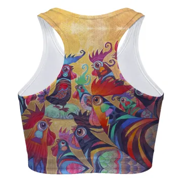 Rooster Talk Sport Bra