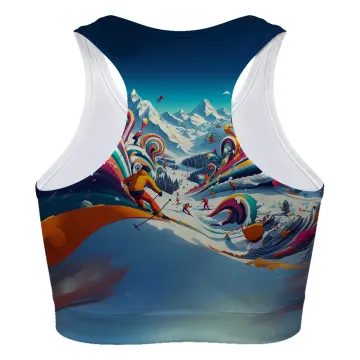 Slopes Splash Sport Bra
