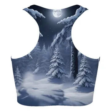 Snow Wolf Sport Bra