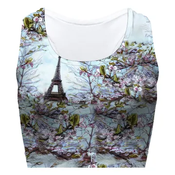 Spring In Paris Sport Bra