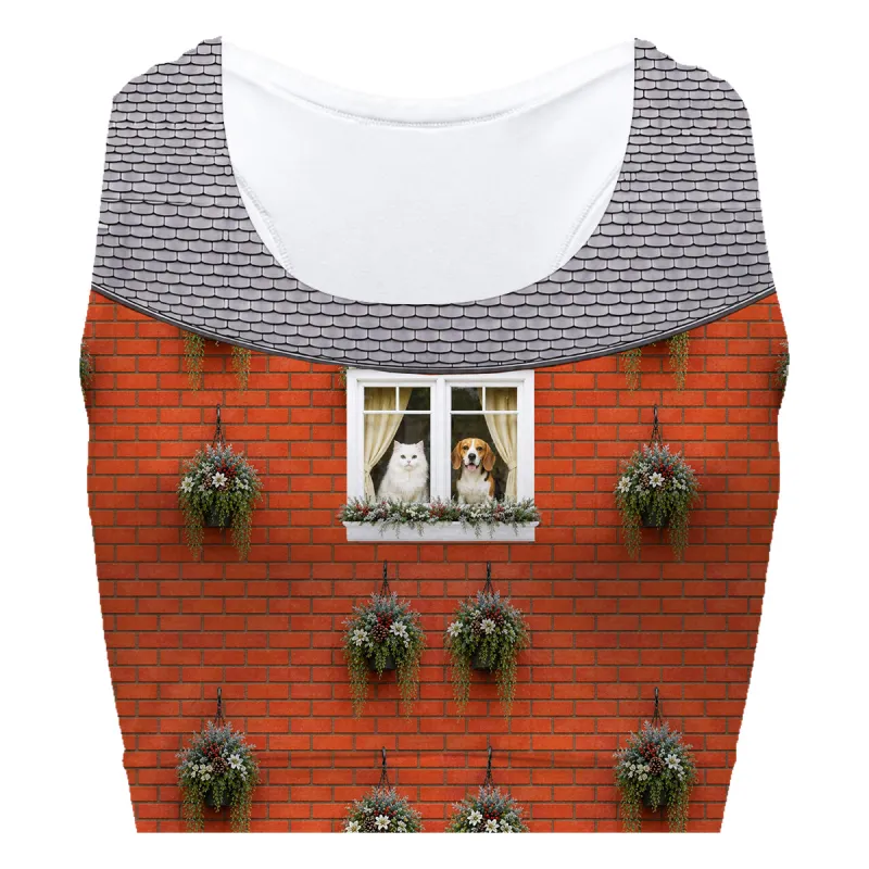 Spying Pet Sport Bra