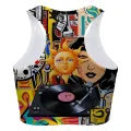 Street Art Sport Bra