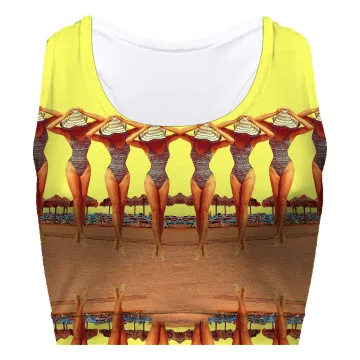 Summer Of Love Sport Bra