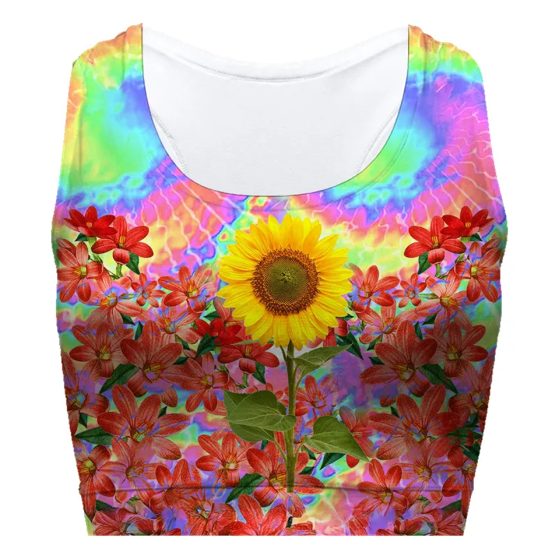 Sunflower Sport Bra