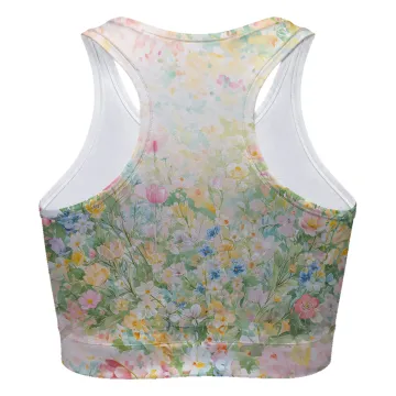 Sweetheart Easter Sport Bra