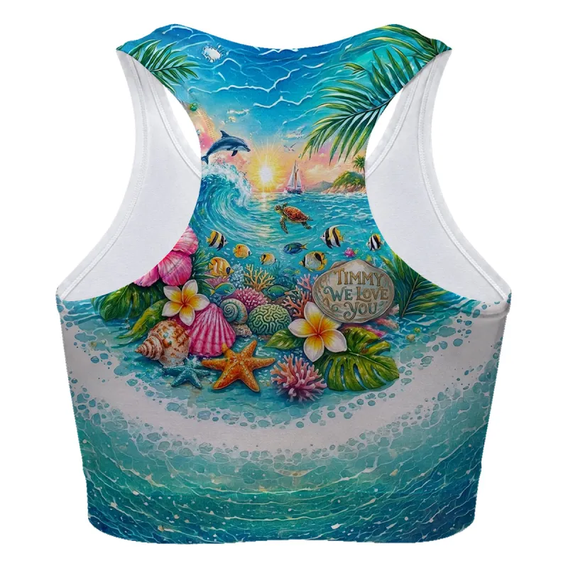 Timmy The Whale Sport Bra