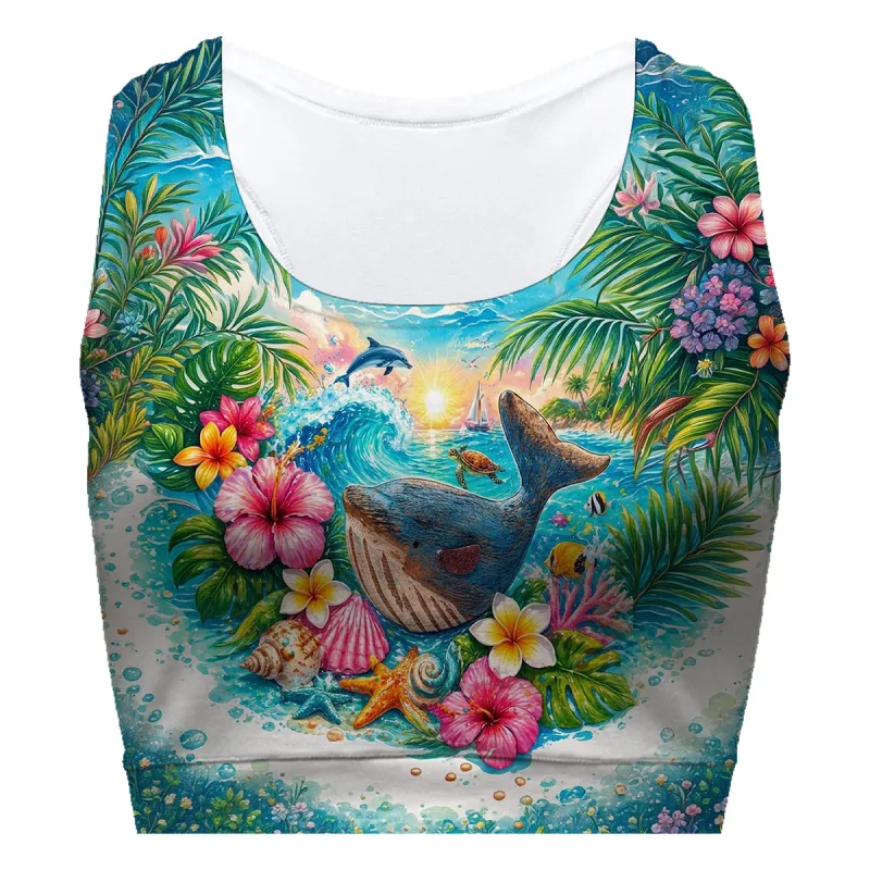 Timmy The Whale Sport Bra