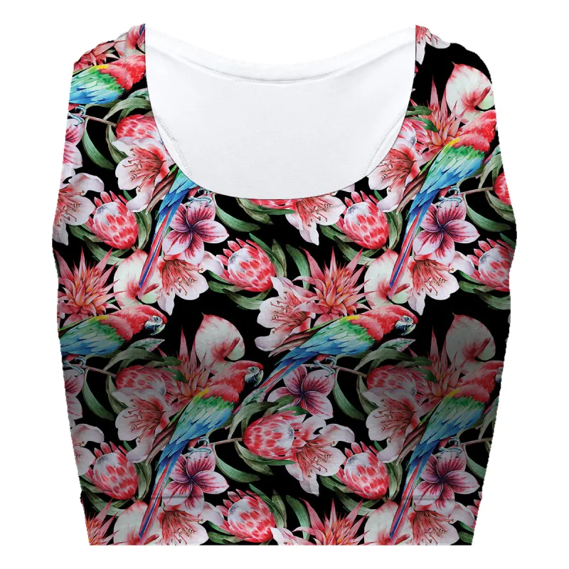 Tomb Papagei Sport Bra