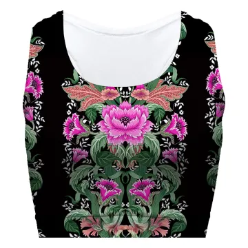 Vintage Flower Sport Bra