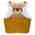 Waffle Sport Bra