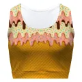 Waffle Sport Bra