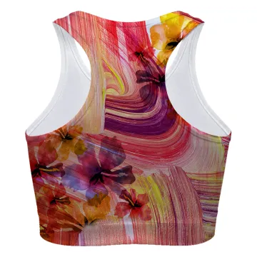 Watercolor Sport Bra