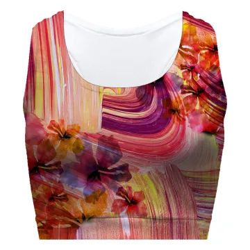 Watercolor Sport Bra