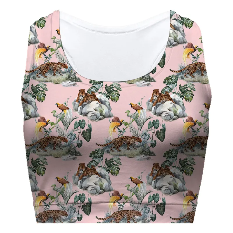 Wild Cats Sport Bra