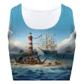 Wind Rose Sport Bra