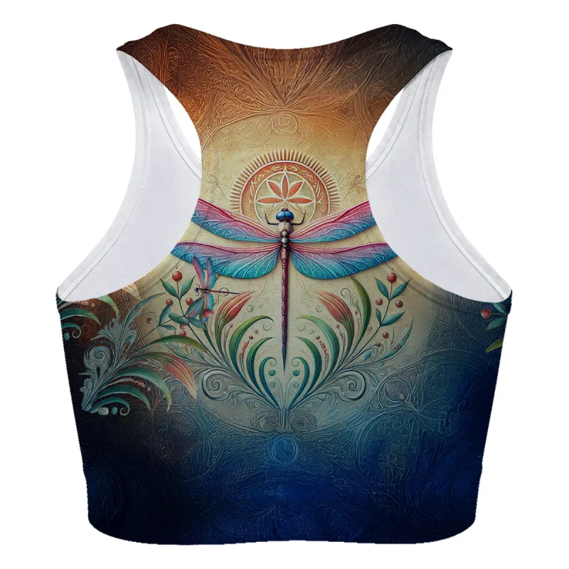 Wing Beats Sport Bra