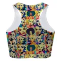 Women Faces Sport Bra