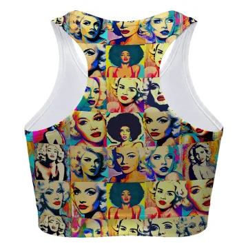 Women Faces Sport Bra