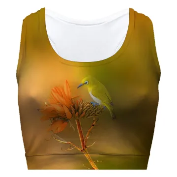 Yellow Bird Sport Bra