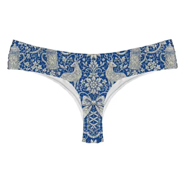 Blue Wiesn String