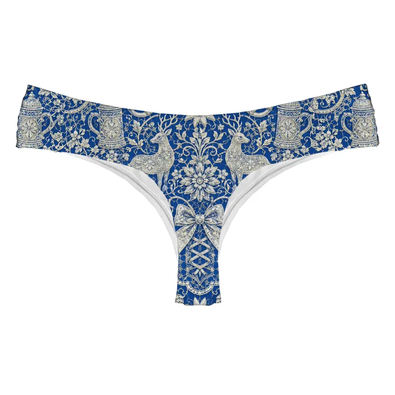 Blue Wiesn String