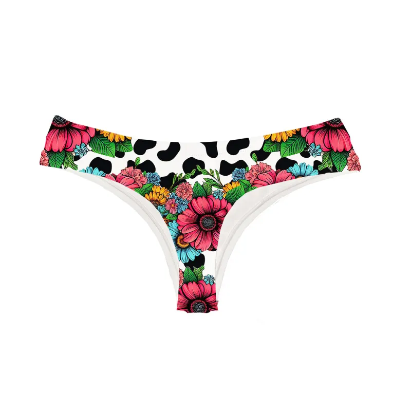 Cow Pop Art String