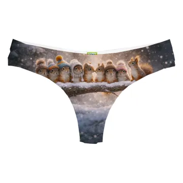 Cozy Squirrels String