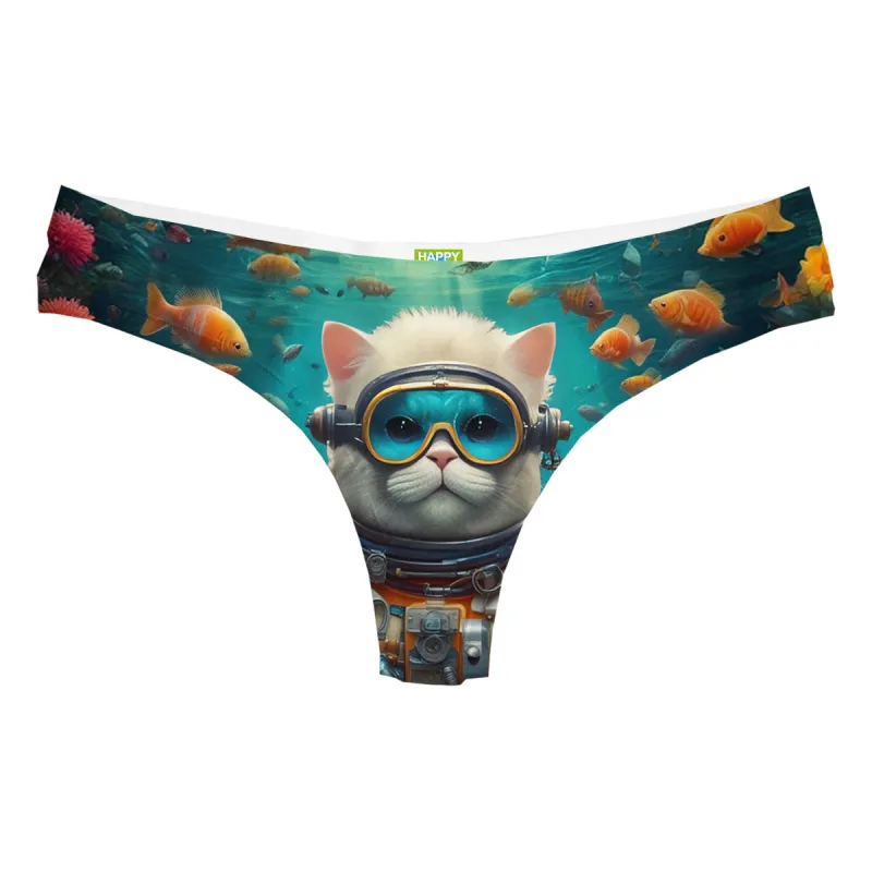 Diving Cat String