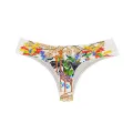 Fauna White String
