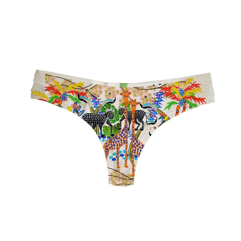 Fauna White String