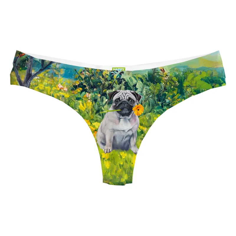 Flower Dog String