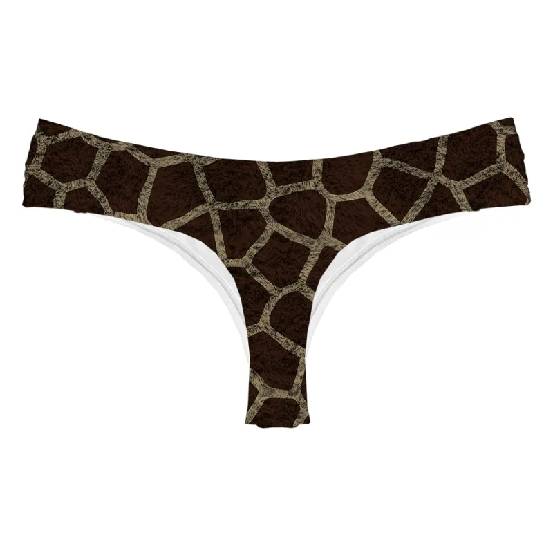 Giraffe Skin String