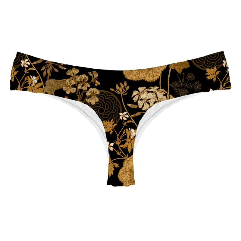 Gold Foliage String
