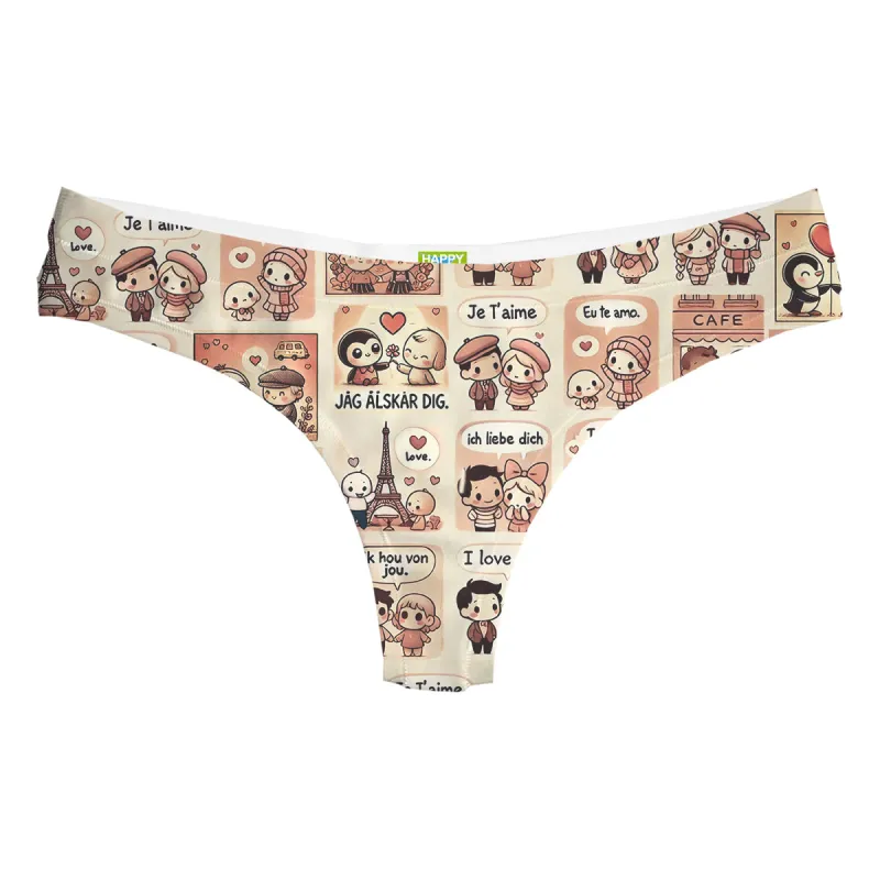 Language Of Love String