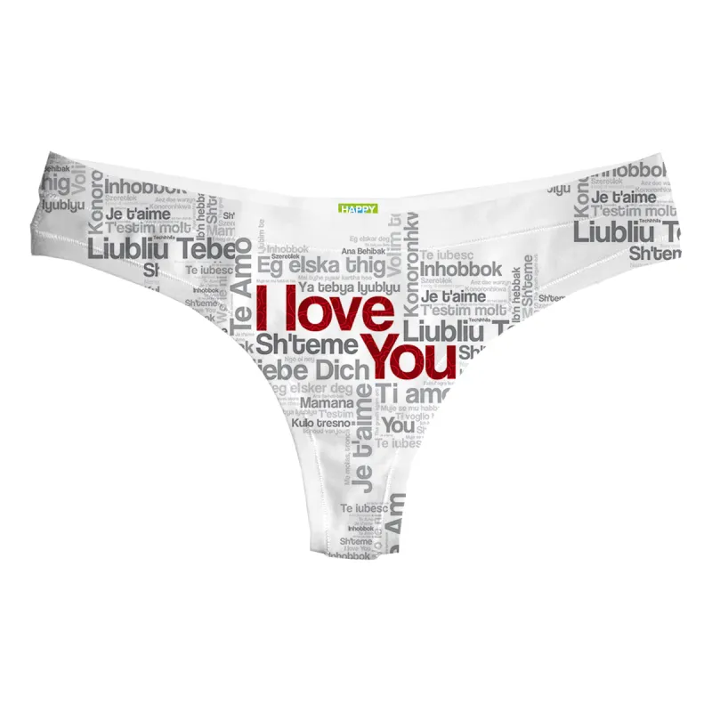 Love You Too String