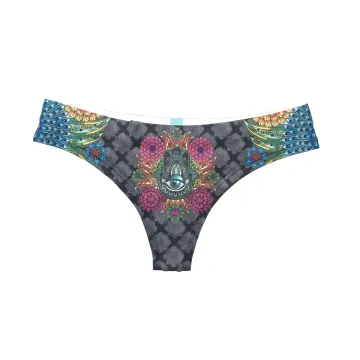 Mandala Grey String