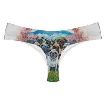 Pug World String
