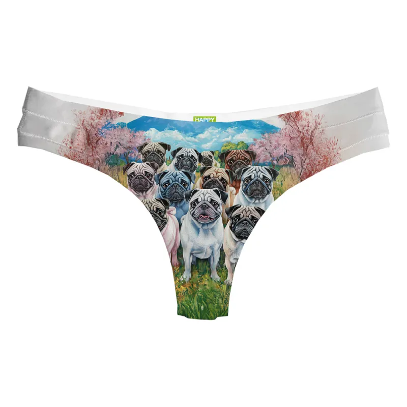 Pug World String