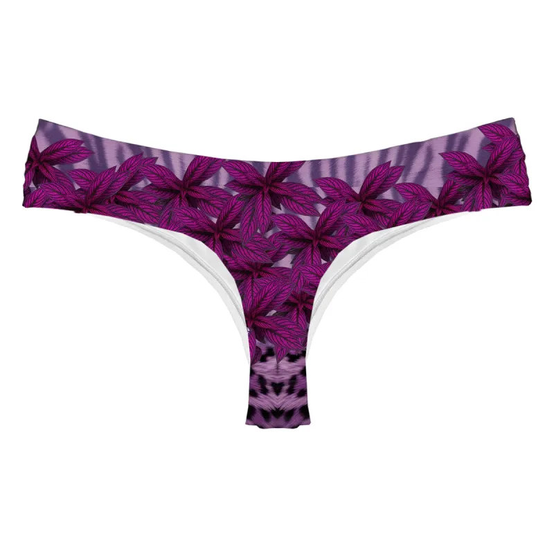 Purple Leaf String