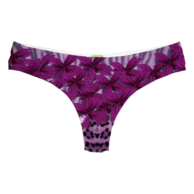 Purple Leaf String