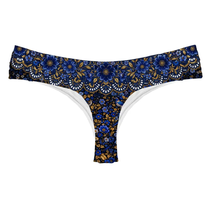 Rosita Noir String