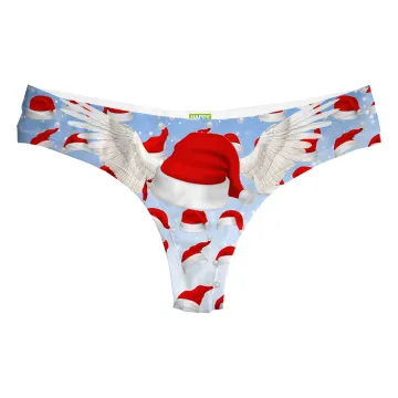 Santa Beanies String