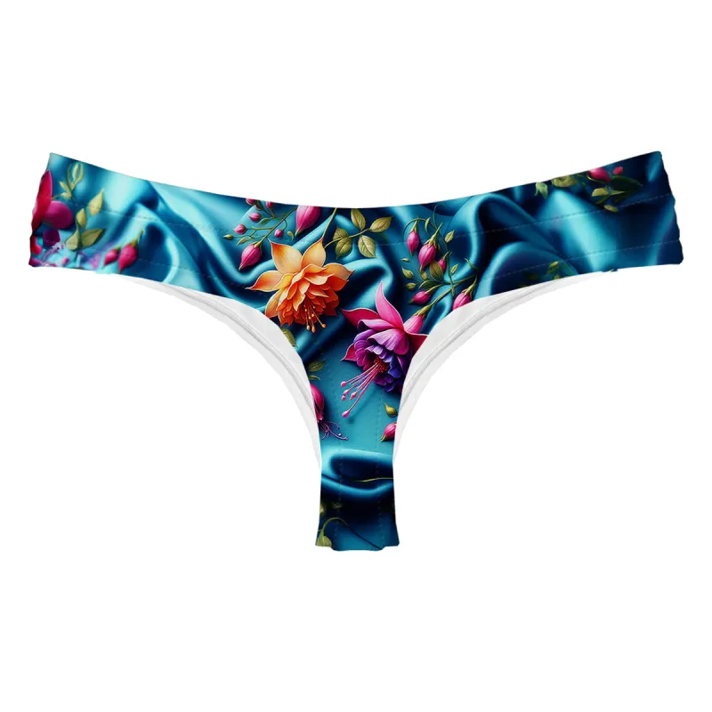 Satin Flowers String