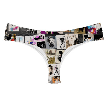 Shopping Queen String