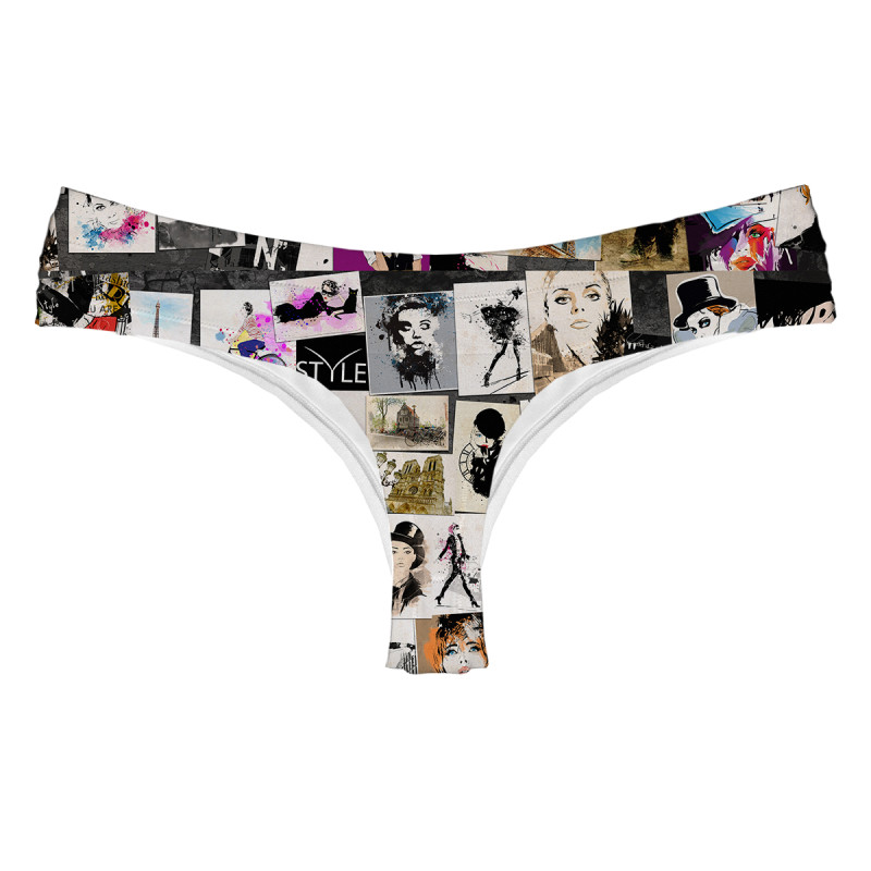 Shopping Queen String